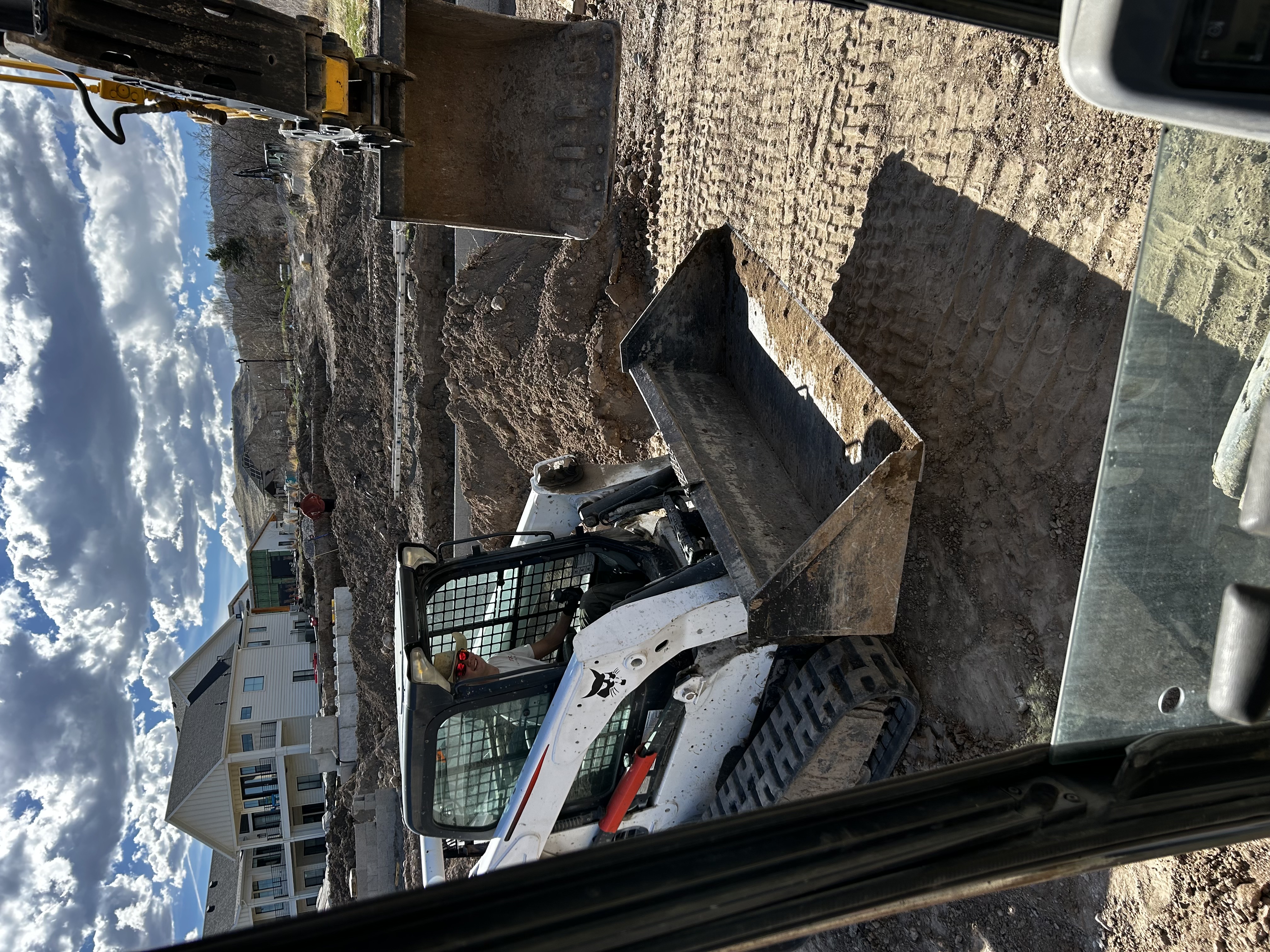 Professional landscape installation with quality craftsmanship and attention to detail